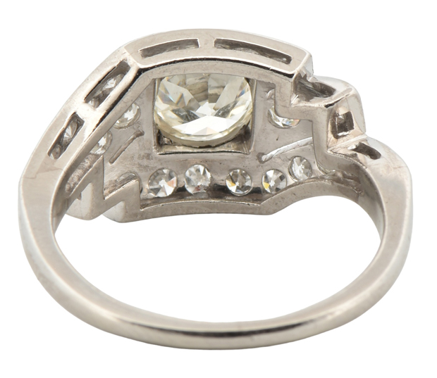 Platinum Diamond Ring 