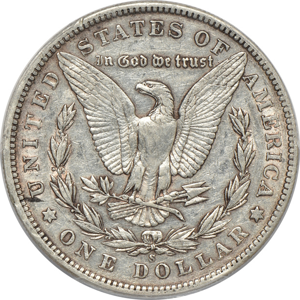 1903-S PCGS XF-40