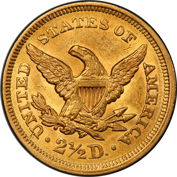 1851 PCGS AU-58 CAC