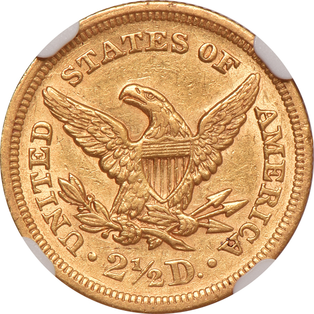 1854 NGC AU-55