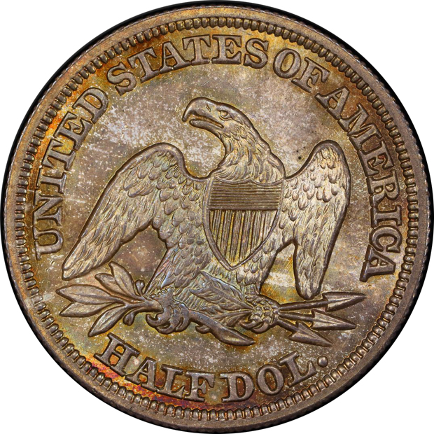 1847 PCGS MS-64 CAC