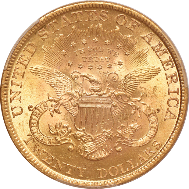 1896 PCGS MS-63