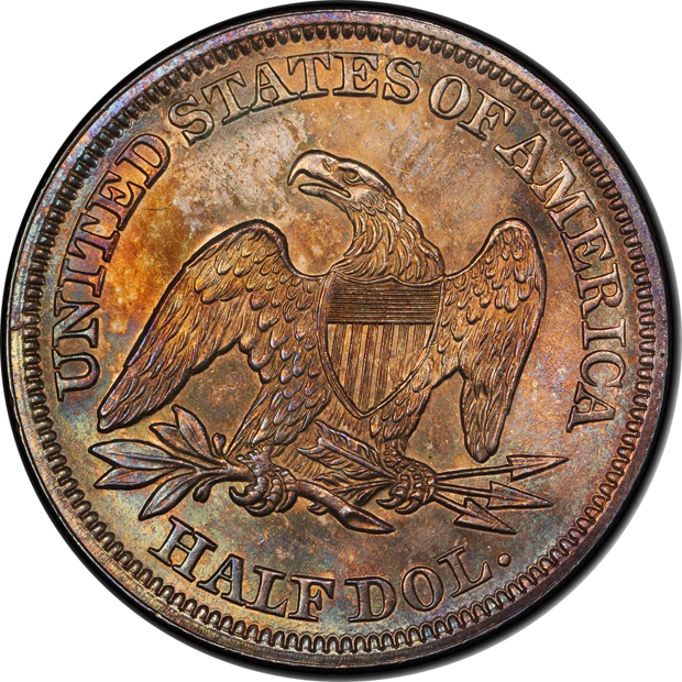 1858 PCGS MS-64