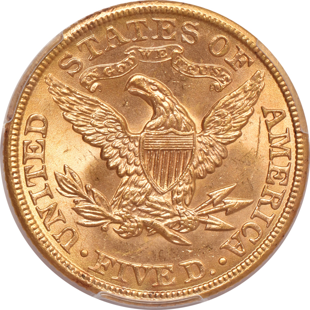 1901 PCGS MS-65