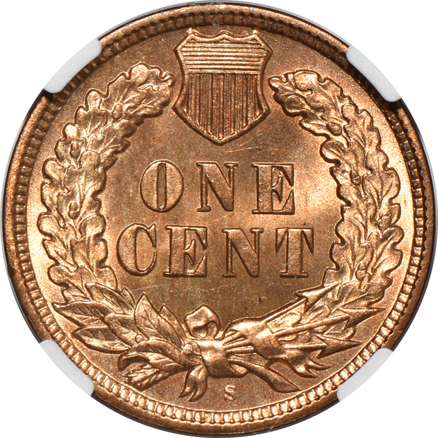 1908-S NGC MS-66 RD