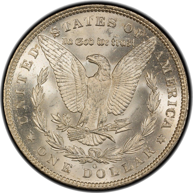 1892-O PCGS MS-65