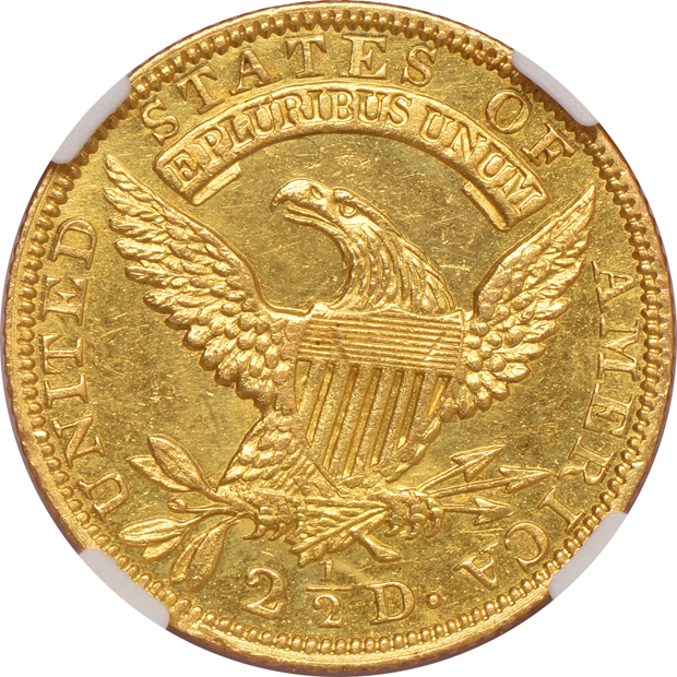 1829 BD-1 NGC MS-61