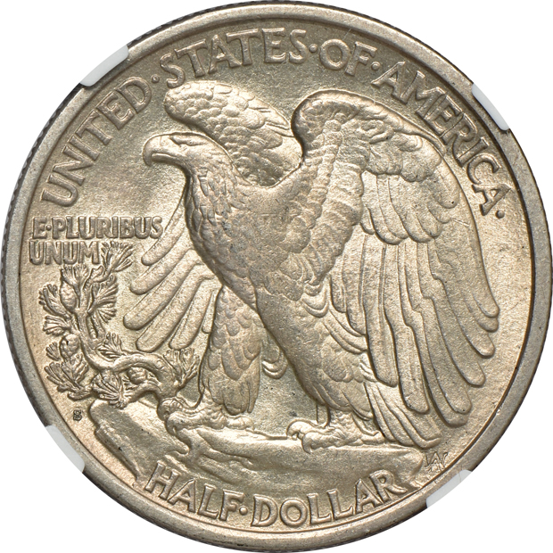 1917-S Reverse NGC MS-62
