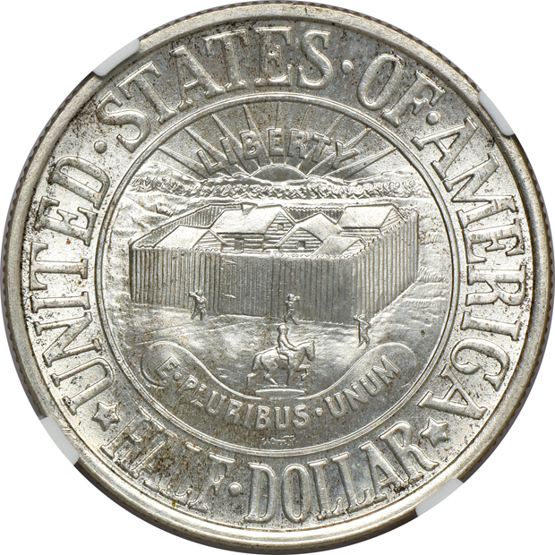 1936 York NGC MS-67+