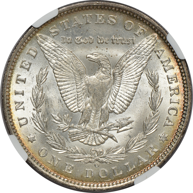 1892-O NGC MS-64+