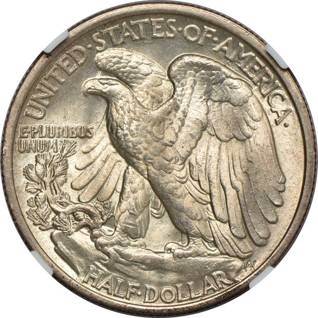 1920 NGC MS-64+ CAC