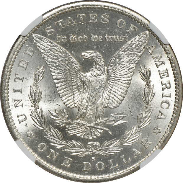 1890-S NGC MS-66