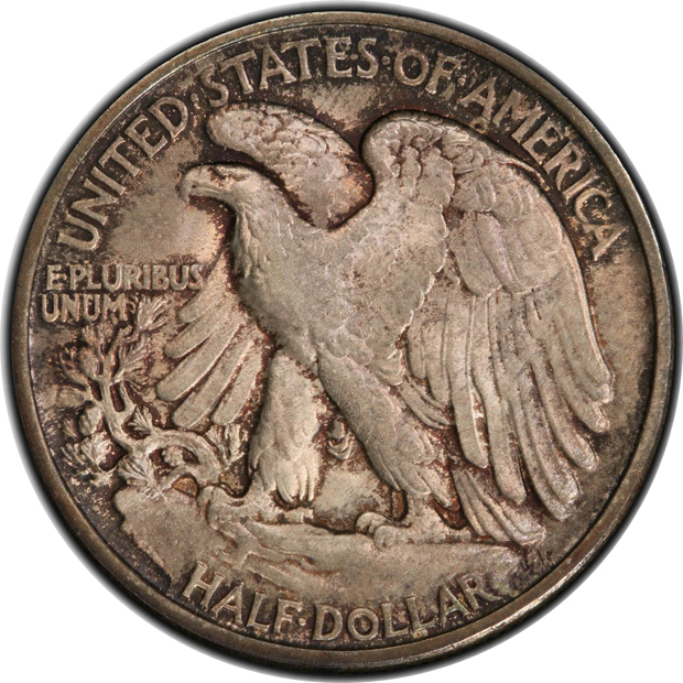 1917 PCGS MS-64
