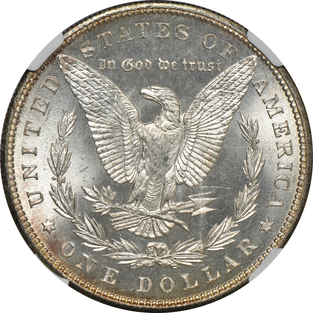 1899 NGC MS-66+