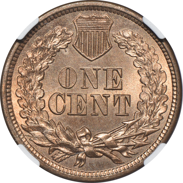 1861 NGC MS-66+