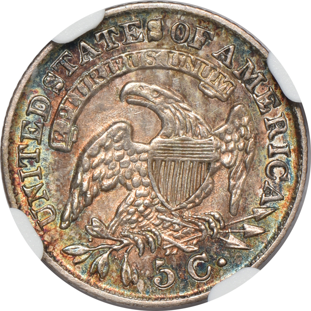 1832 NGC MS-63