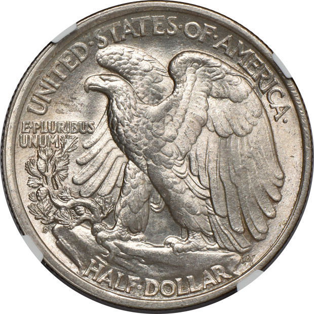 1919-D NGC MS-64