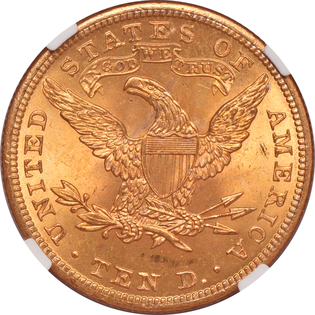1901 NGC MS-64+
