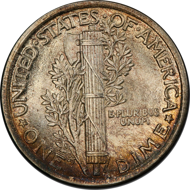 1918 PCGS MS-66FB