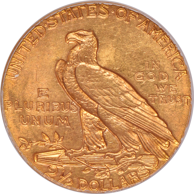 1908 PCGS MS-63 (green label)