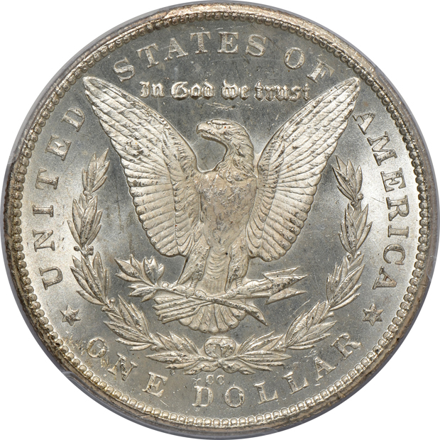 1879-CC PCGS MS-63 CAC