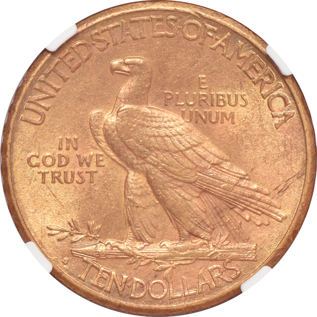 1915-S NGC MS-61