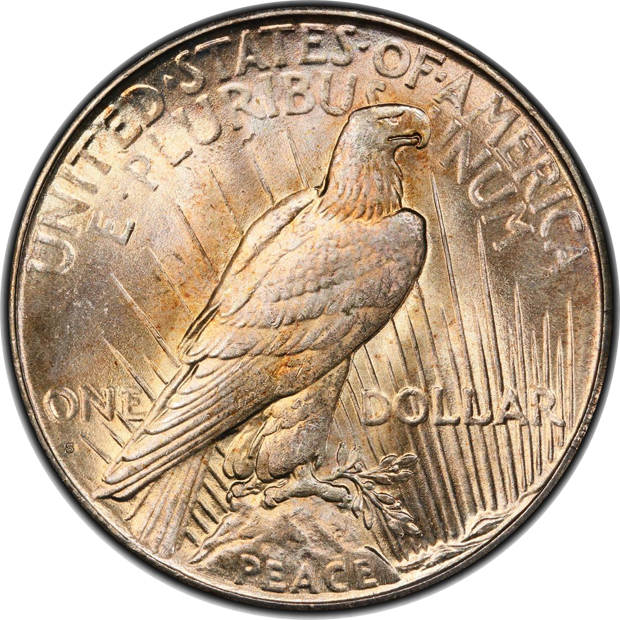 1927-S PCGS MS-64+ CAC