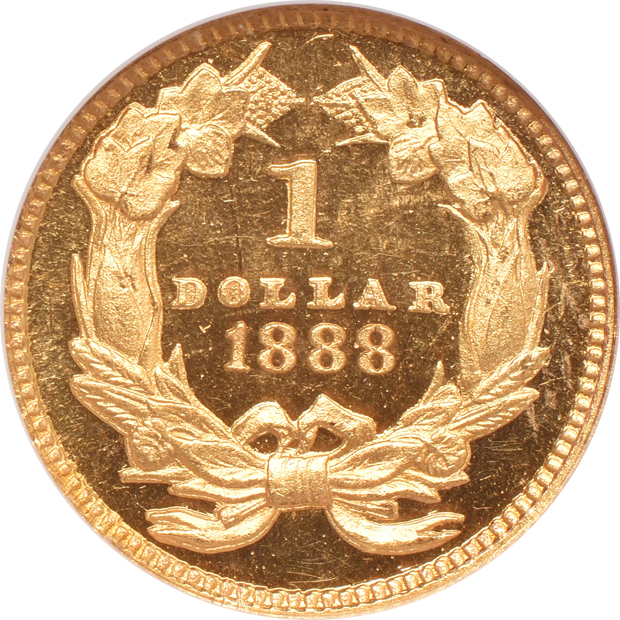 1888 NGC PR-66 CAMEO CAC