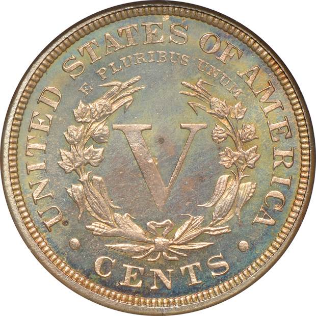 1885 NGC PR-65 CAC