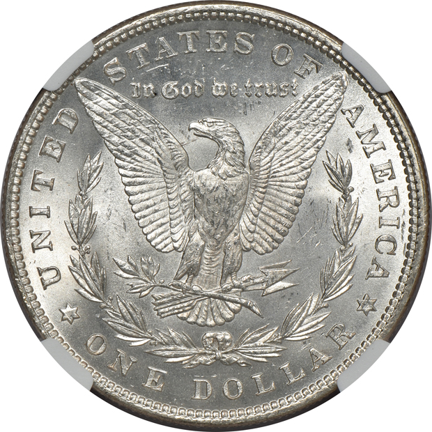 1879 NGC MS-65+