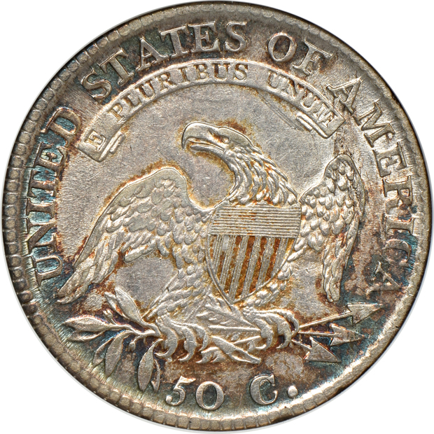 1812 ANACS AU-50