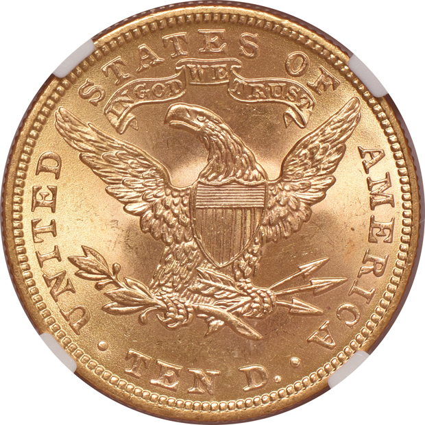 1901 NGC MS-64