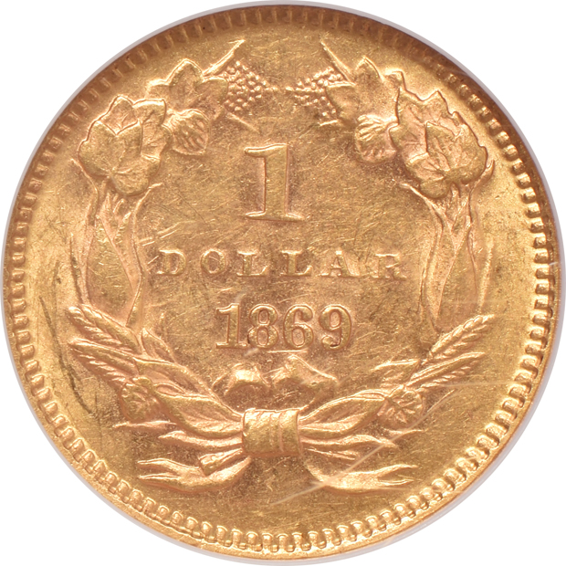 1869 NGC MS-62