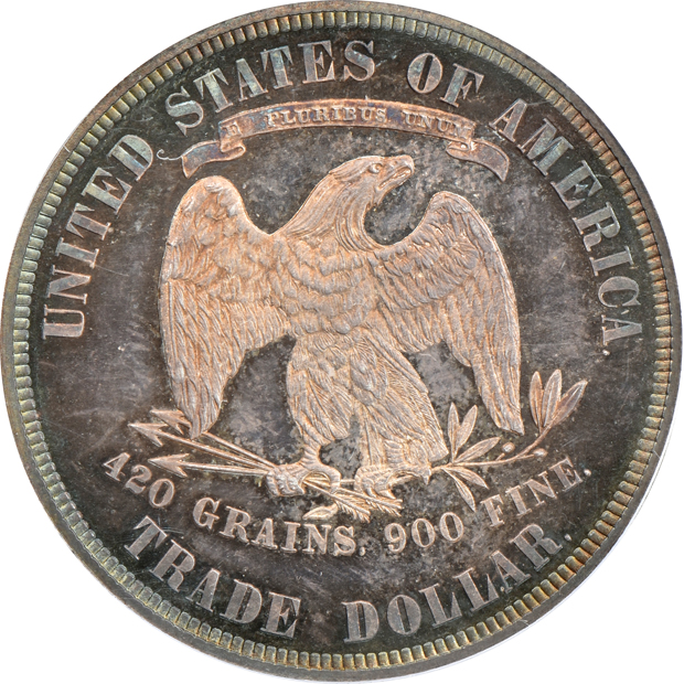 1879 Trade PCGS PR-64