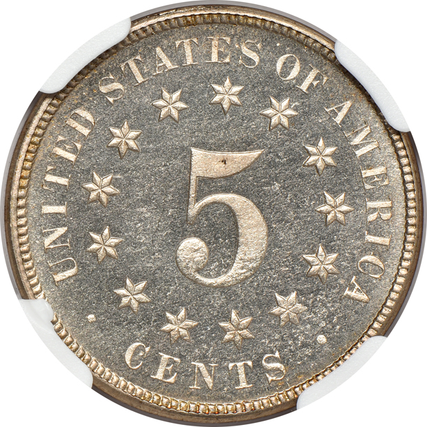 1880 NGC PR-67 CAMEO
