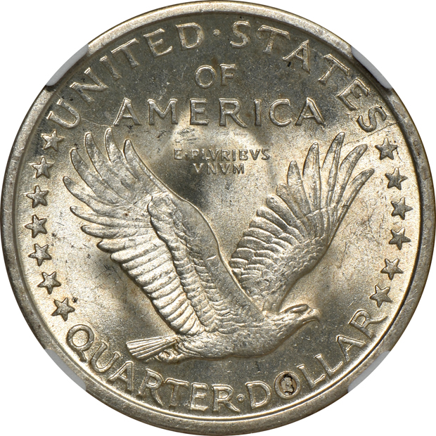 1917-D Type 1 NGC MS-63 FH