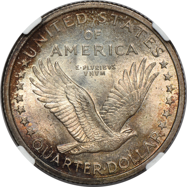 1917 Type 1 NGC MS-65 FH
