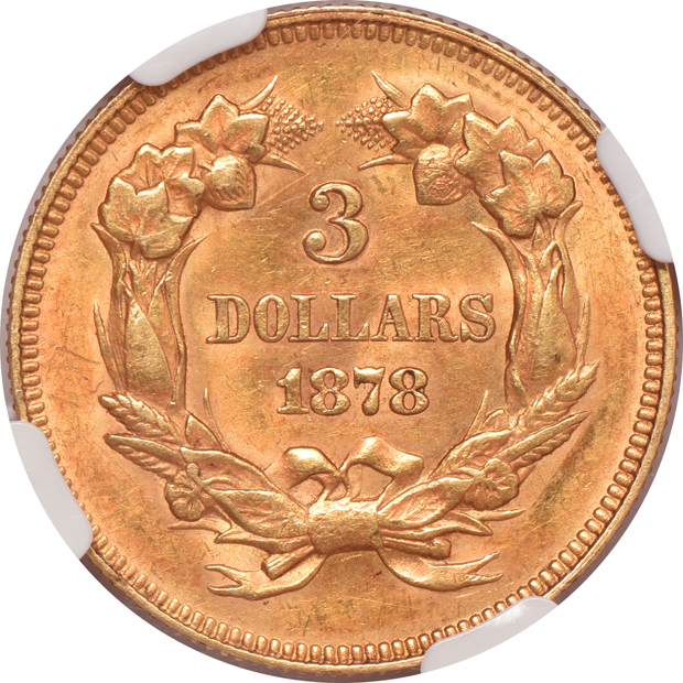 1878 NGC MS-62