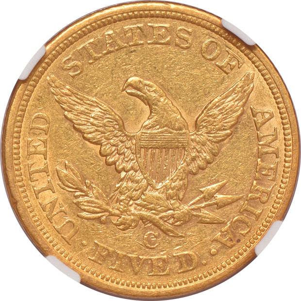 1857-C NGC AU-55