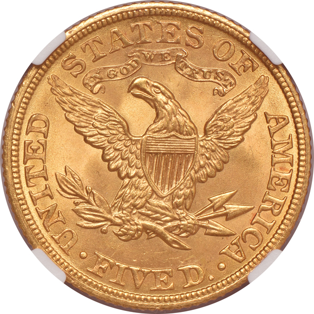 1904 NGC MS-65