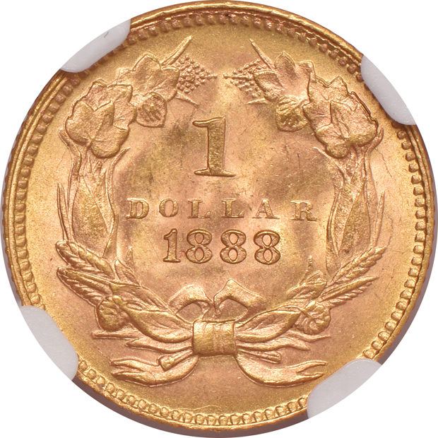 1888 NGC MS-66
