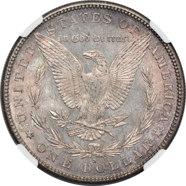 1883-S NGC MS-63