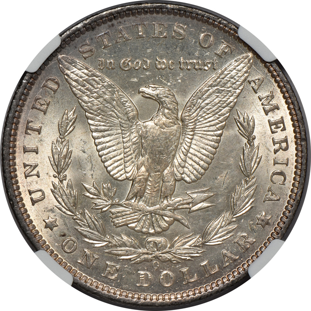 1897-O NGC MS-62
