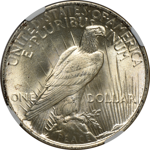 1923 NGC MS-66+