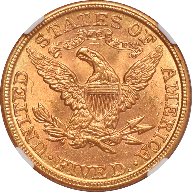1907 NGC MS-64+