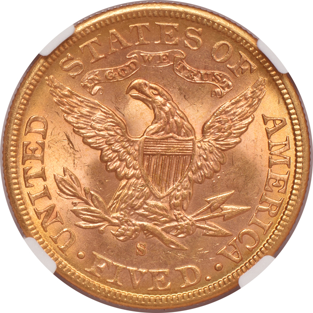 1885-S NGC MS-64