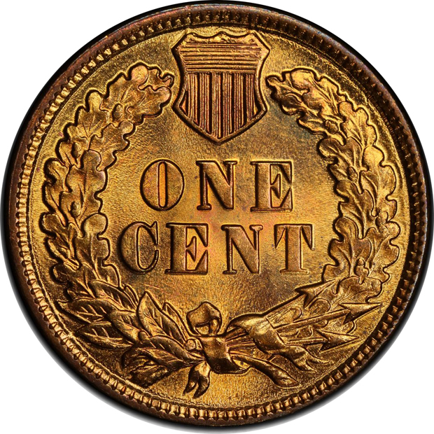 1881 PCGS MS-65RD