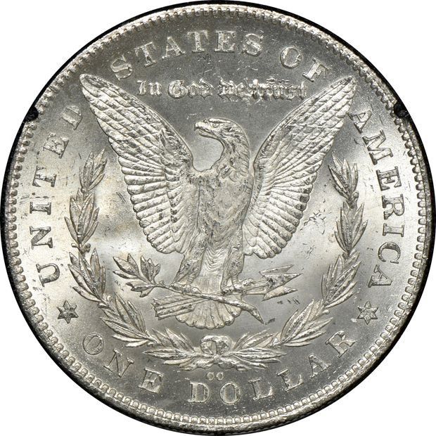 1880/79-CC Reverse of 1878 GSA VAM-4 NGC MS-63 CAC