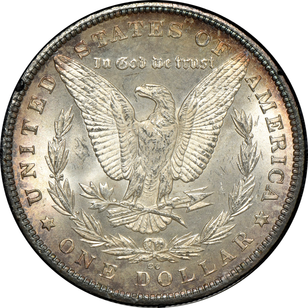 1880-CC GSA NGC MS-63