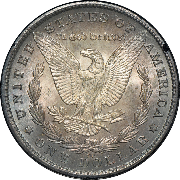 1881-CC GSA NGC MS-63